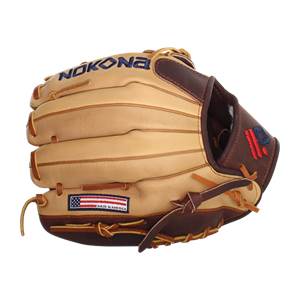 Nokona 11.5" Pro Line Series Baseball Glove: PL-1150M: Image #386649