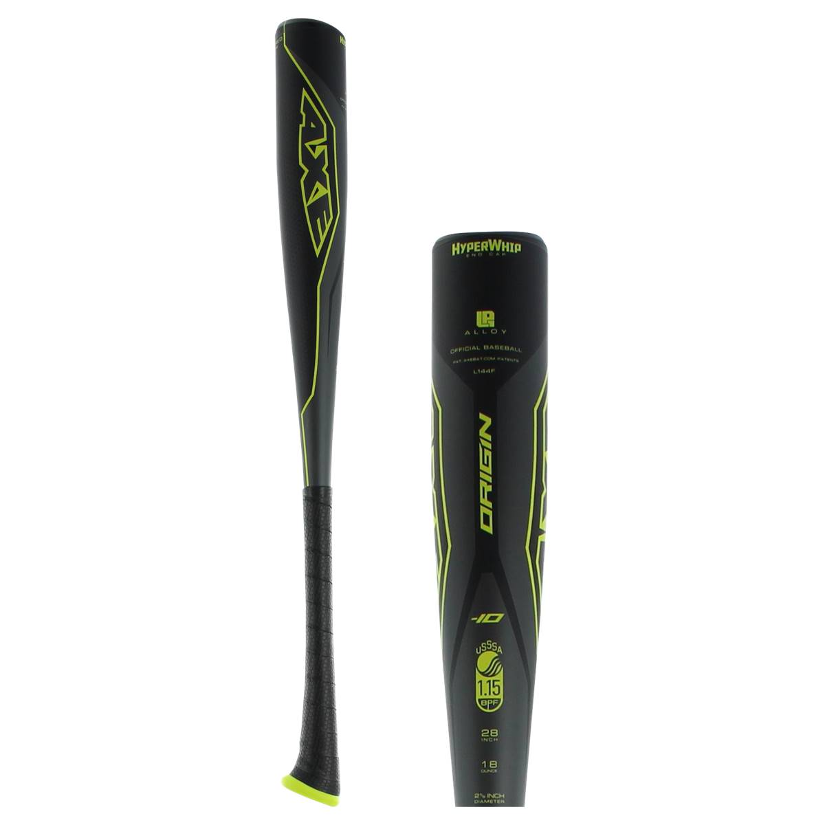 Axe Origin -10 Senior League Baseball Bat: L144F: Image #357078