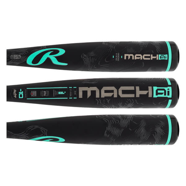 Rawlings Mach AI -10 USSSA Baseball Bat: RUT5MC10 | JustBats.com