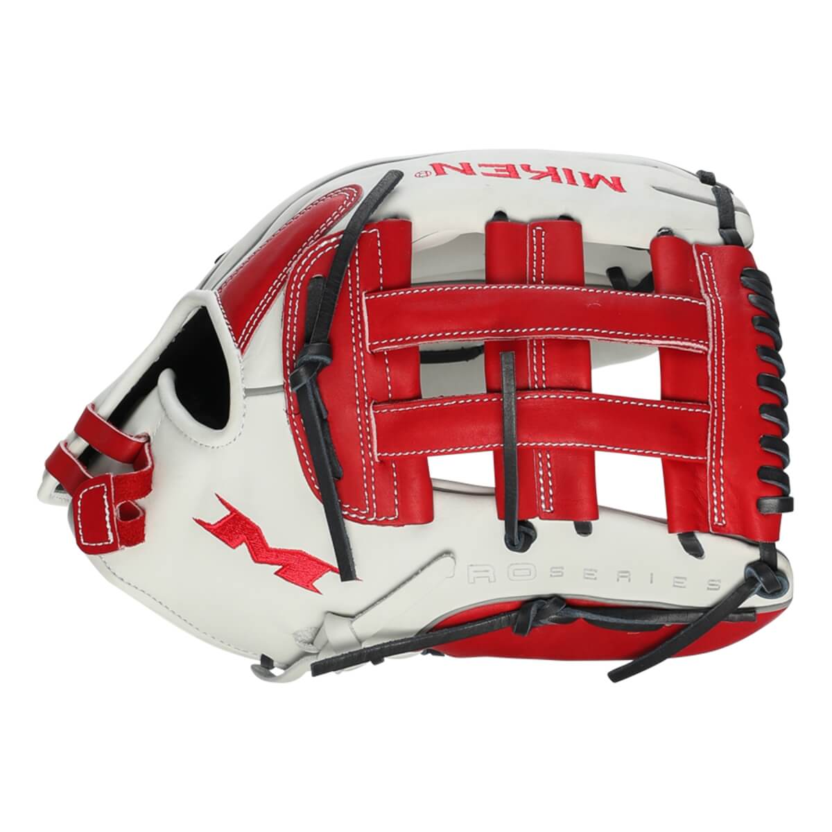 Miken Pro Series 13.5" Slow Pitch Softball Glove: PRO135-WSN: Image #417381