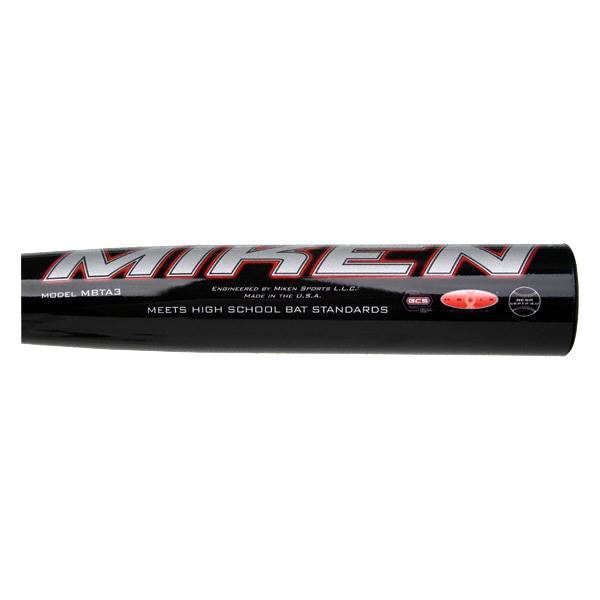 Miken Torch Baseball Bat: MBTA3 Stiff Adult: Image #319544
