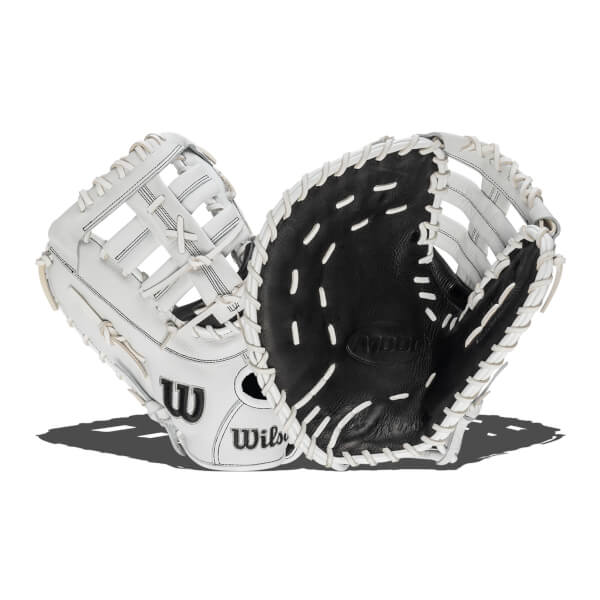 Wilson A1000 1620 12.5" Fastpitch Softball First Base Mitt: WBW101478125: Image #438961