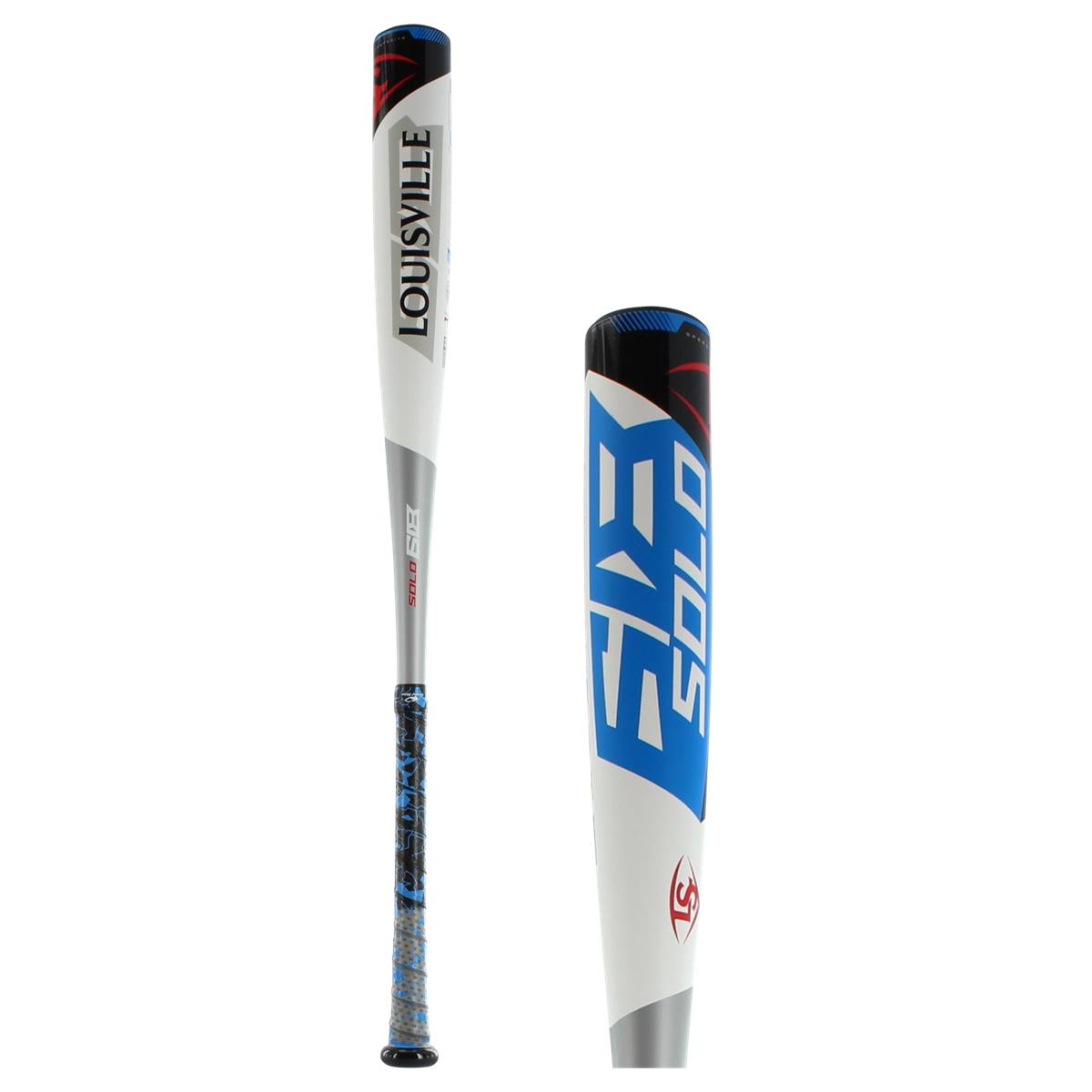 2018 Louisville Slugger Solo 618 BBCOR Baseball Bat: WTLBBS618B3