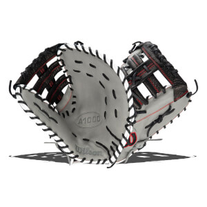 Wilson A1000 1620 12.5" Baseball First Base Mitt: WBW101452125: Image #438900