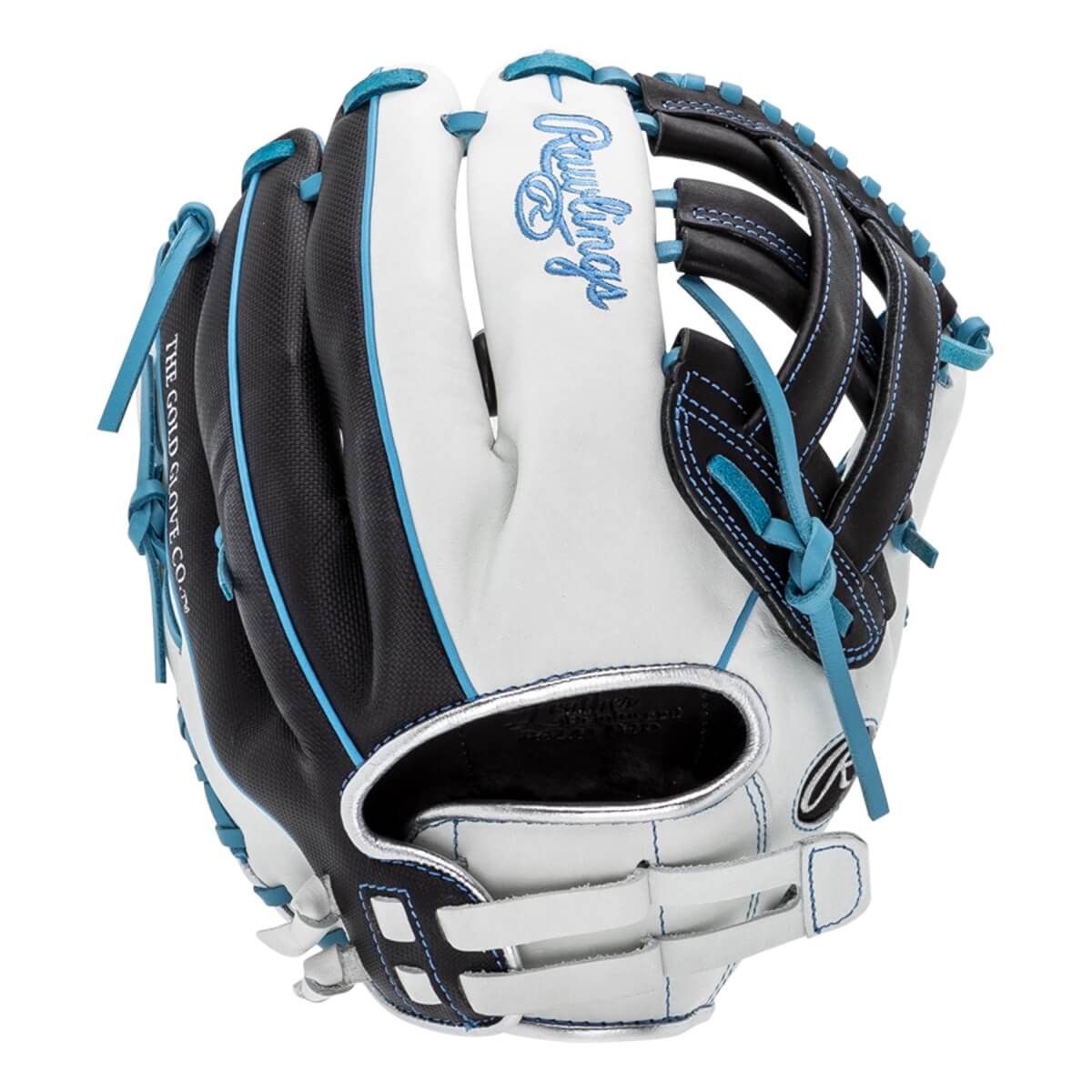 Rawlings Liberty Advanced Speed Shell 12.25" Fastpitch Softball Glove: RLA207SB-6WSS: Image #447470