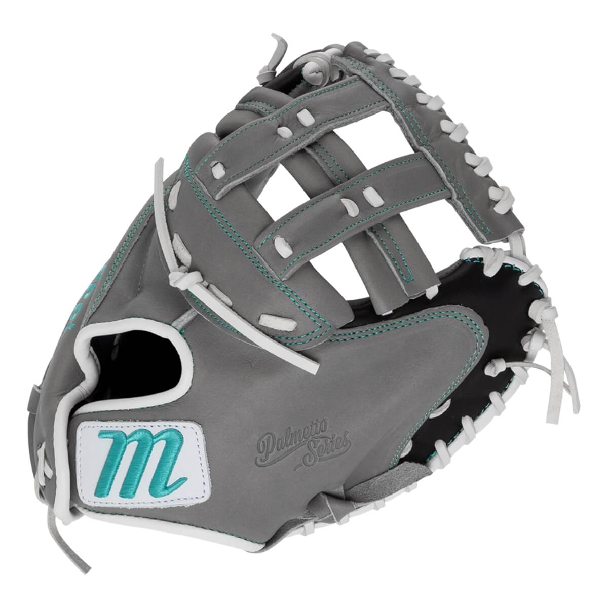 Marucci Palmetto 34" Fastpitch Softball Catcher's Mitt: MFG3PL240C2FP-GY: Image #446425