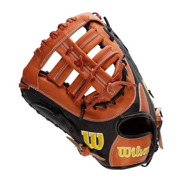 Wilson A2000 SuperSkin 1620 Spin Control 12.5" Baseball First Base Mitt: WBW100123125: Image #407341
