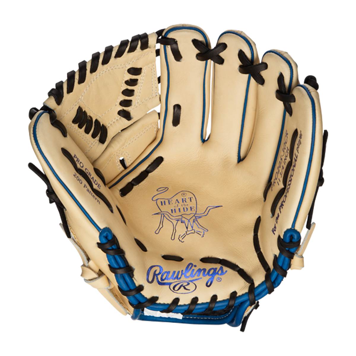 Rawlings Heart of the Hide Color Sync 5.0 11.75" Baseball Glove: PRO205-30CR: Image #402106