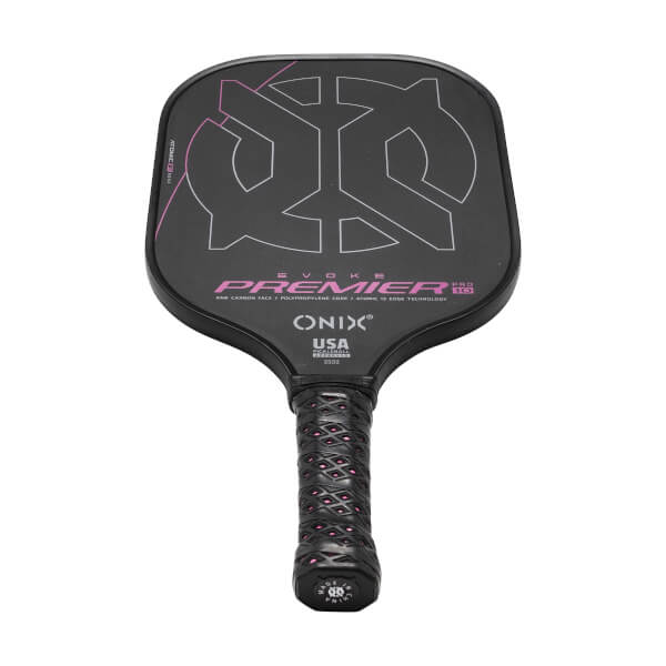 Onix Evoke Premier Pro Raw Max Power Carbon Fiber Pickleball Paddle: Image #441409
