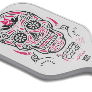 Vulcan Paddle Candy Daniel De La Rosa Heavyweight Composite Pickleball Paddle: Image #425690