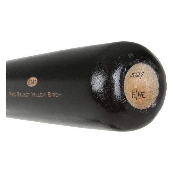 B45 Yellow Birch Wood Baseball Bat B141 Adult