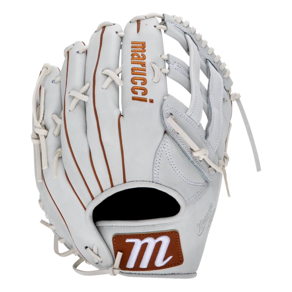 Marucci Magnolia 12.75" Fastpitch Softball Glove: MFG3MG78R3FP-W/TF: Image #445215