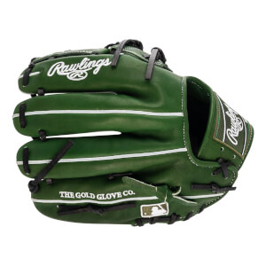 Rawlings Heart of the Hide Military Green 11.75" Baseball Glove: PRO205-30MG: Image #437764