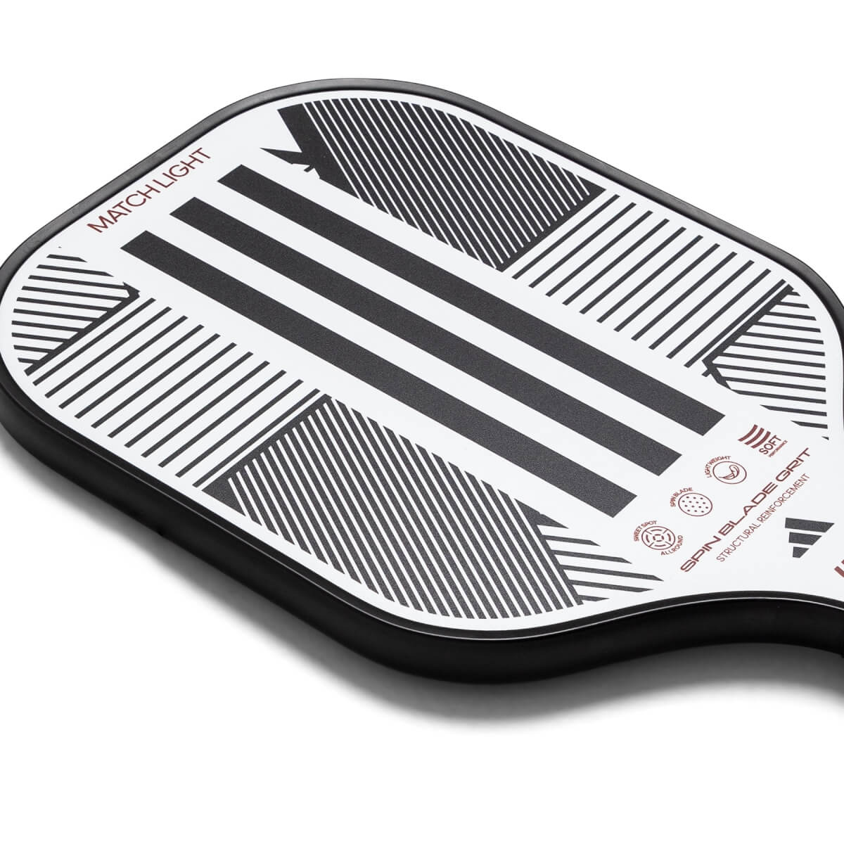 adidas Match 3 Light Lightweight Composite Pickleball Paddle: Image #444035