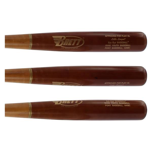 Brett Bros. Maple / Bamboo Wood Youth Baseball Bat MBY