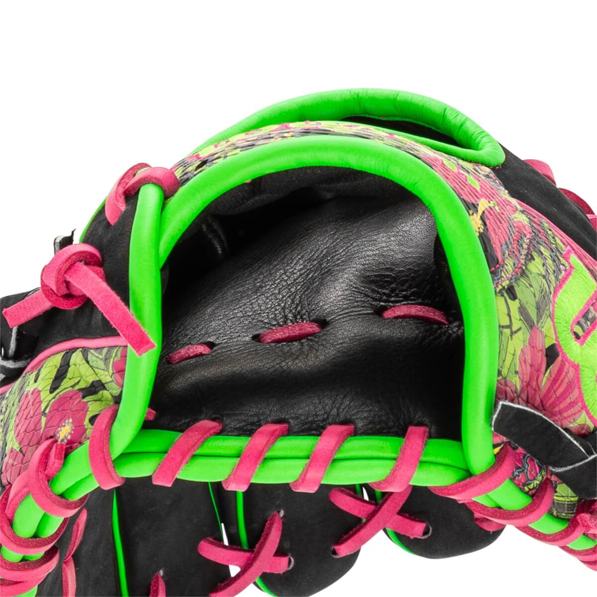 Wilson A2000 1786 Party Animals Hawaiian 11.5" Baseball Glove: WBW102221115: Image #454197