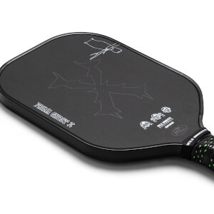 Wild Monkeys Prima Ghost X Carbon Fiber Pickleball Paddle: Image #454714