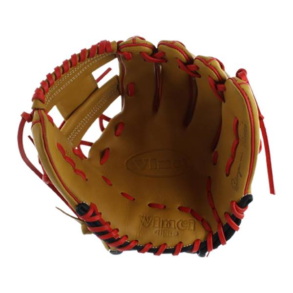 Vinci JBG EXCLUSIVE Baseball Glove Tan/Red with FREE GIFT: JV21: Image #309732
