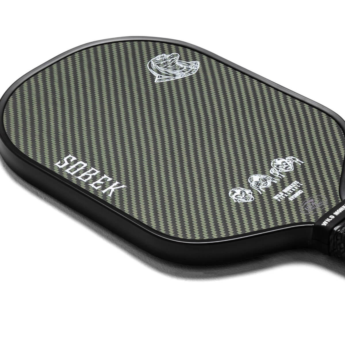 Wild Monkeys Sobek Kevlar® Pickleball Paddle: Image #462348