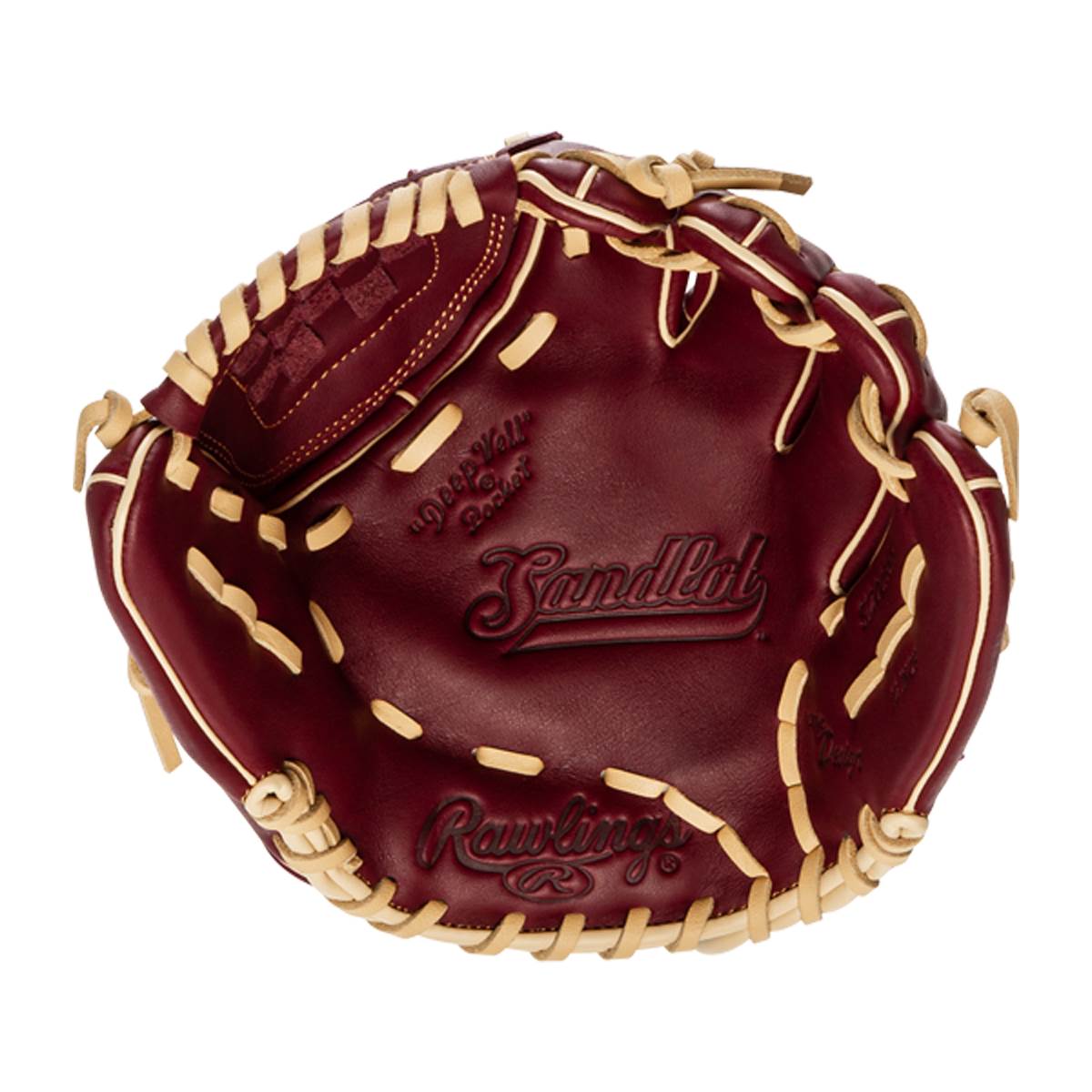 Rawlings Sandlot 12" Baseball Glove: S1200BSH: Image #405318