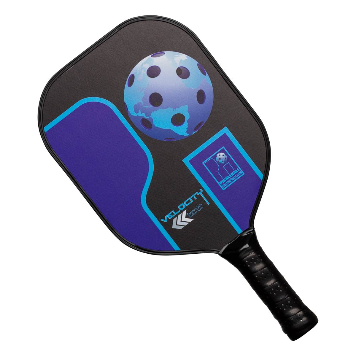 Pickleball International Velocity Lightweight Graphite Pickleball Paddle: Image #405801