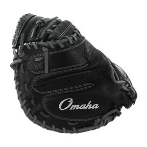 Louisville Slugger Omaha 33.5" Youth Catcher's Mitt: WTLOMRB17CM: Image #310364