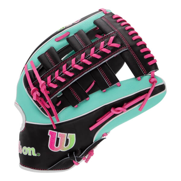 Wilson A2K SuperSkin 1810 12.75" Winter Collection Baseball Glove: WBW1026881275: Image #450117