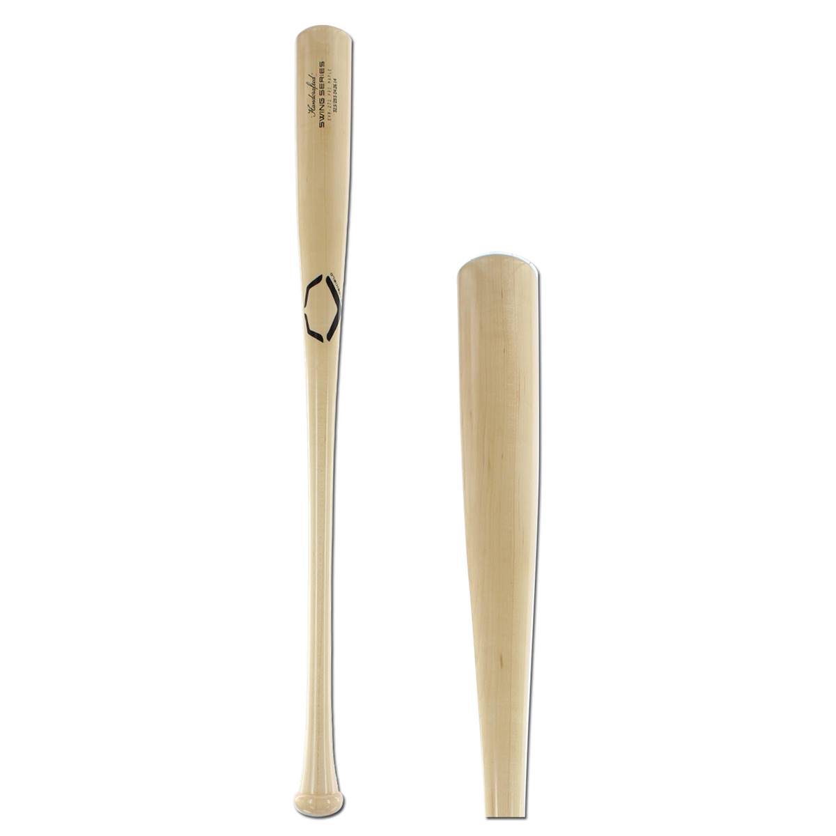 EvoShield Swing Series Pro Maple 271 Natural Wood Baseball Bat EVO271