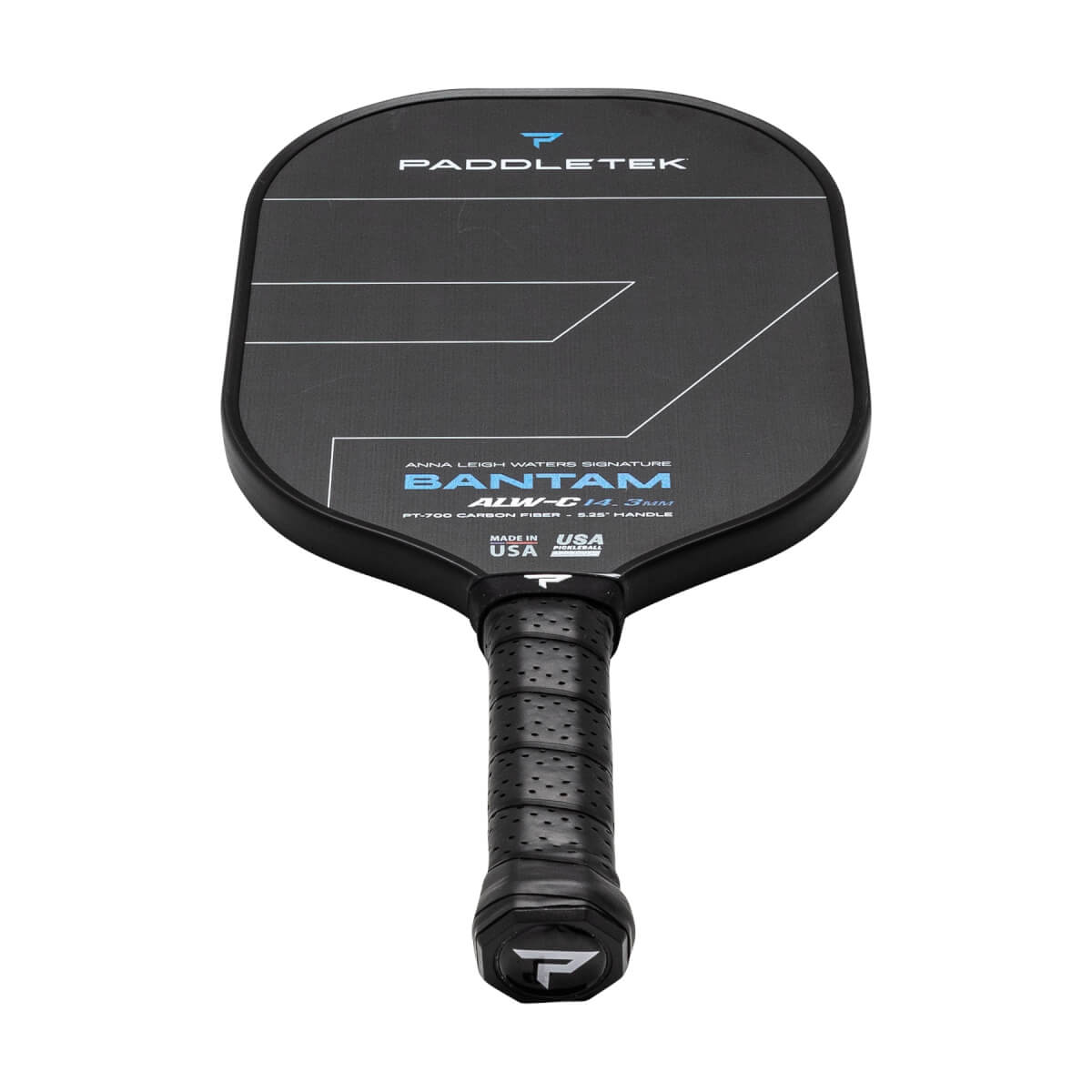 Paddletek Bantam ALW-C 14.3 Carbon Fiber Pickleball Paddle: Image #450871