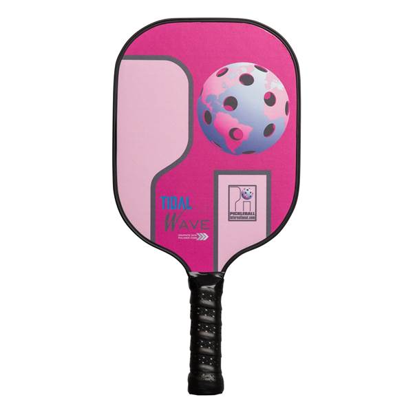 Pickleball International Tidal Wave Middleweight Graphite Pickleball Paddle: Image #405826