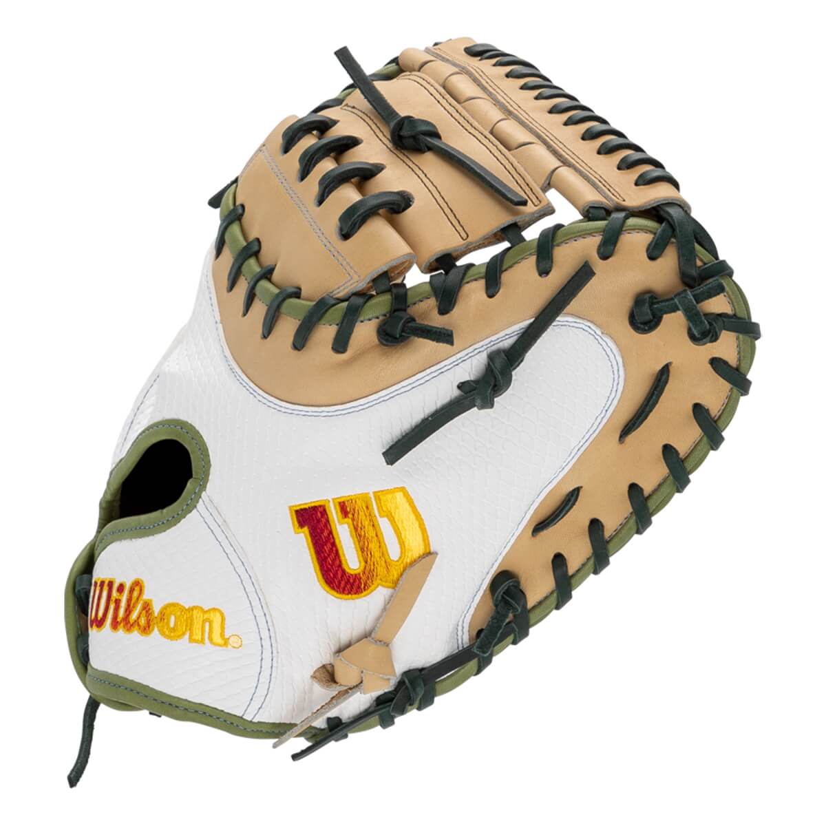 Wilson A2000 Super SnakeSkin FPCM23 Sashel Palacios 34" Fall Collection Fastpitch Softball Catcher's Mitt: WBW10273934: Image #444149