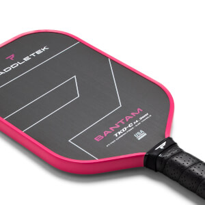 Paddletek Bantam TKO-C 14.3mm Carbon Fiber Pickleball Paddle: Image #451468