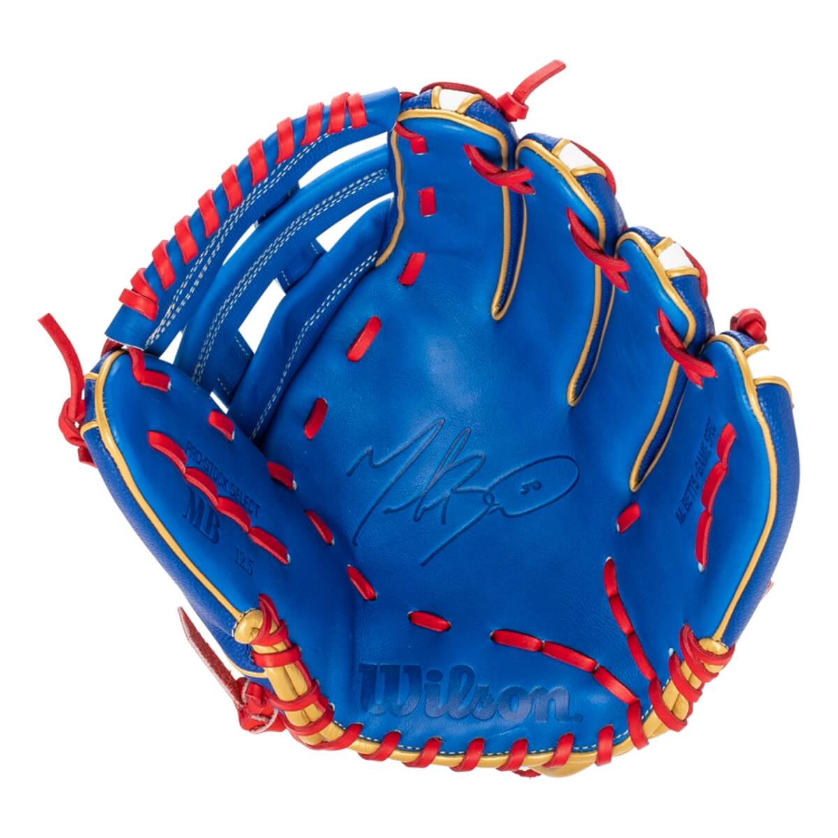 Wilson A2K SuperSkin MB50 Mookie Betts 12.5" Baseball Glove: WBW101012125: Image #427133