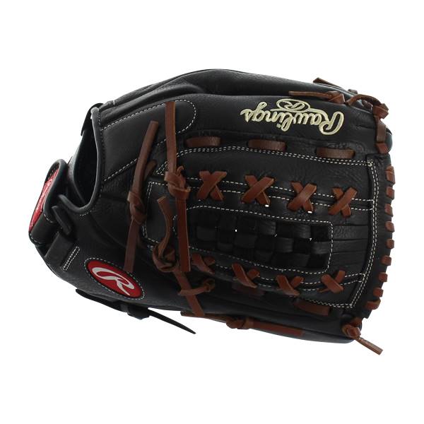 Rawlings Shut Out 12.5" Pitcher Fastpitch Softball Glove RSO125