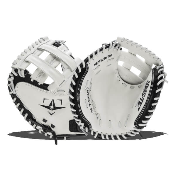All Star Heiress 34" Fastpitch Softball Catcher's Mitt: CMW-H-A: Image #437862