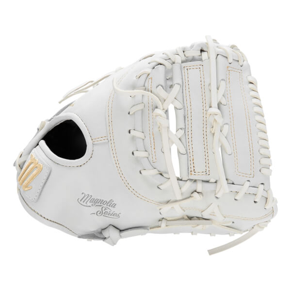 Marucci Magnolia 13" Fastpitch Softball First Base Mitt: MFGMGM39S3FP-W: Image #436806
