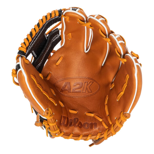 *BLEM* Wilson A2K SnakeSkin 1787 11.75" Baseball Glove: WBW1000601175B: Image #432722