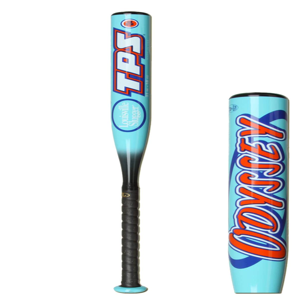 Bat Pack Louisville Slugger TPS Odyssey and Warrior Softball Bat FP75O