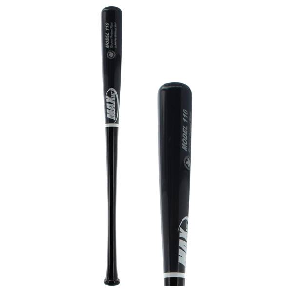 MaxBat Pro Maple Composite Wood Baseball Bat: Model 110: Image #361135