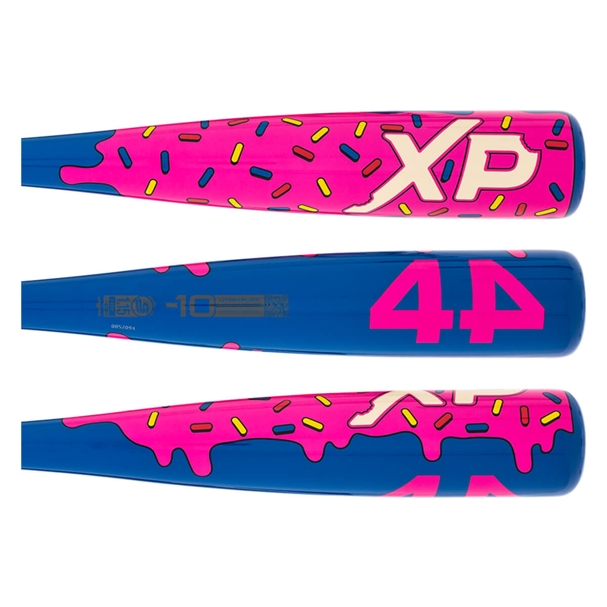 44 Pro Alloy XP Wildchild -10 USSSA Baseball Bat: UT25XPD10