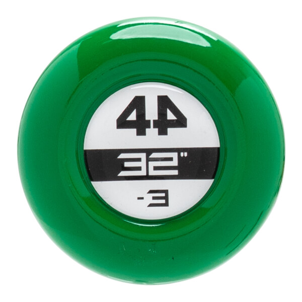 パットグリーンページ 44 Pro Alloy XP Wildchild BBCOR Custom Return Baseball Bat