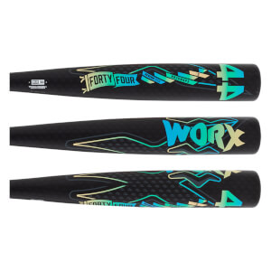 44 Pro WORX Power BBCOR Baseball Bat: BB26WXP | JustBats.com