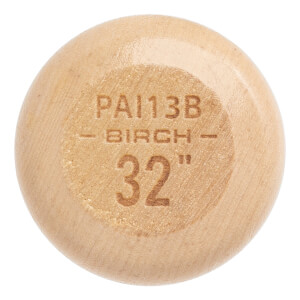 Rawlings BIG STICK Birch Wood Baseball Bat: PAI13B: Image #416436