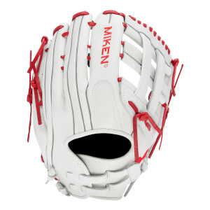 Miken Pro Series 13.5" Slow Pitch Softball Glove: PRO135-WS: Image #426044