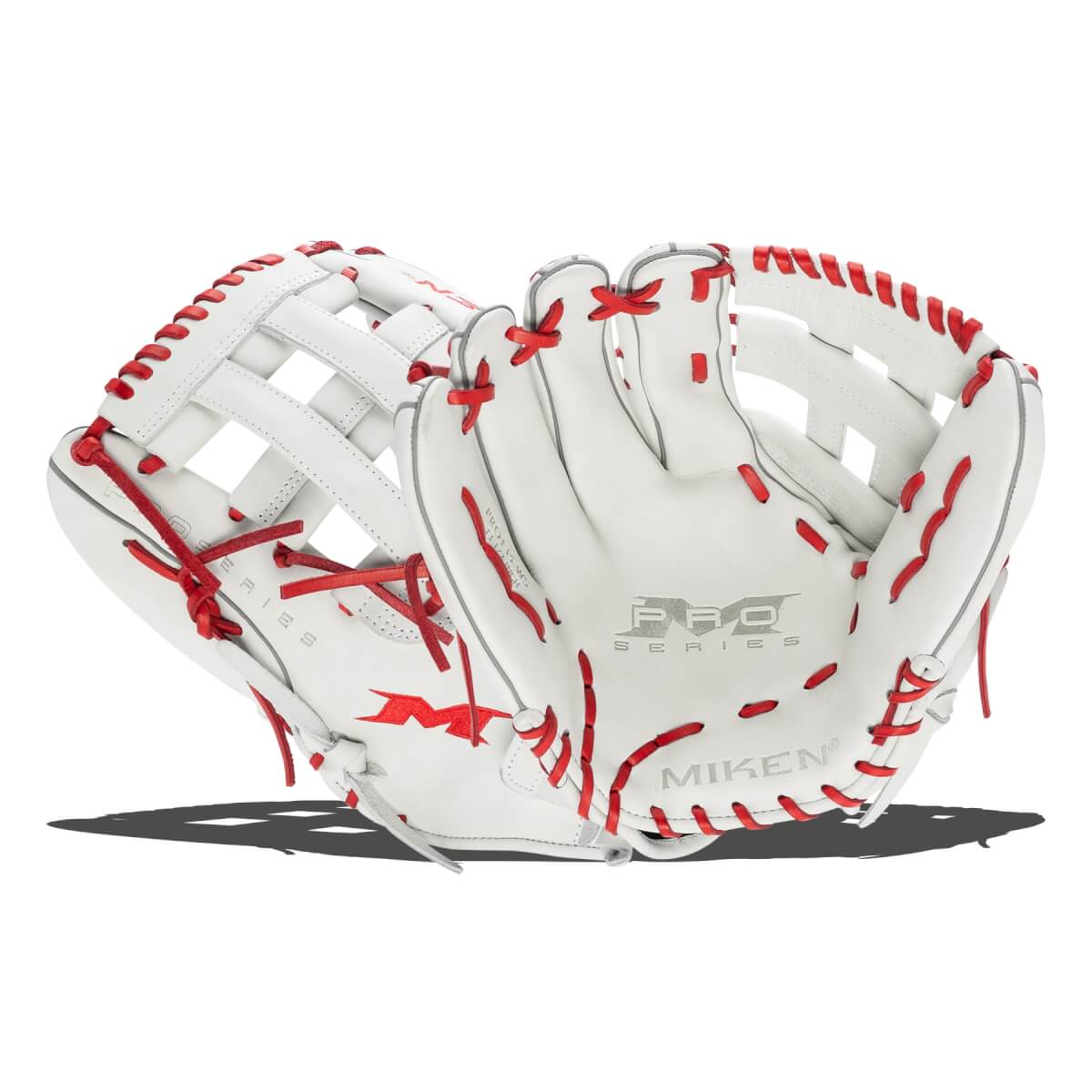 Miken Pro Series 13.5" Slow Pitch Softball Glove: PRO135-WS: Image #426045