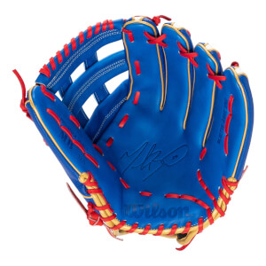 Wilson A2K SuperSkin MB50 Mookie Betts 12.5" Baseball Glove: WBW101012125: Image #427129
