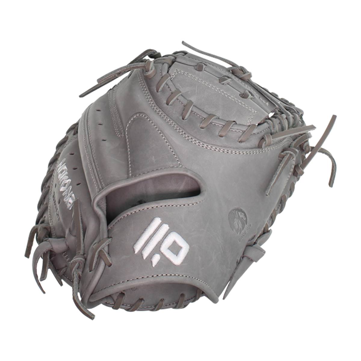 Nokona American Kip 33.5" Baseball Catcher's Mitt: A-3350CGR: Image #383306
