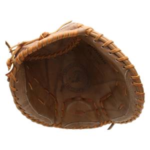 Nokona Banana Tan Fastpitch Series: BTF-3250 Catcher's Mitt: Image #298630