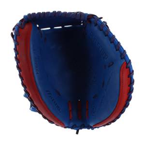 Mizuno MVP Prime SE Catchers Mitt: GXC50PSE4- Royal/Red: Image #309144