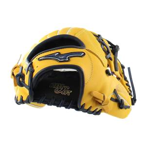 Mizuno MVP Prime SE 11.5" Baseball Glove: GMVP1154PSE6 Cork / Navy: Image #314285